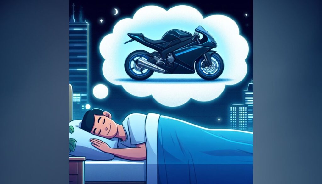 mimpi dapat hadiah motor